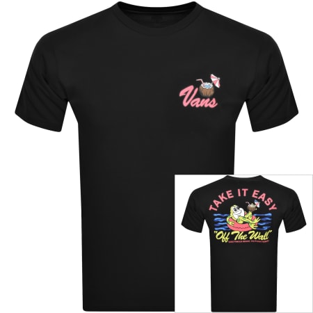 Product Image for Vans Classic Easy Going Logo T Shirt Black