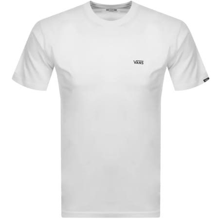 Product Image for Vans Classic Chest Logo T Shirt White
