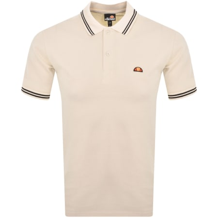 Product Image for Ellesse Rookie Short Sleeve Polo T Shirt Beige