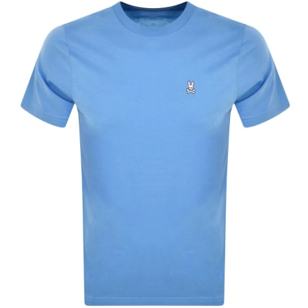 Product Image for Psycho Bunny Classic Crew Neck T Shirt Blue