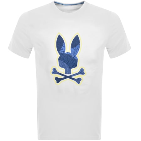 Product Image for Psycho Bunny Lenox Graphic T Shirt White