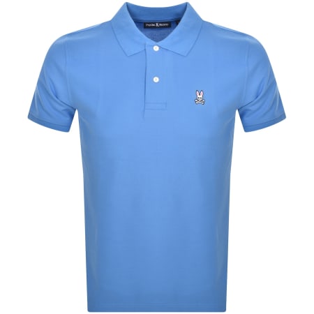 Product Image for Psycho Bunny Classic Polo T Shirt Blue