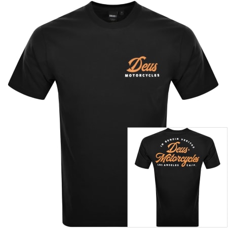 Product Image for Deus Ex Machina Ride Out T Shirt Black