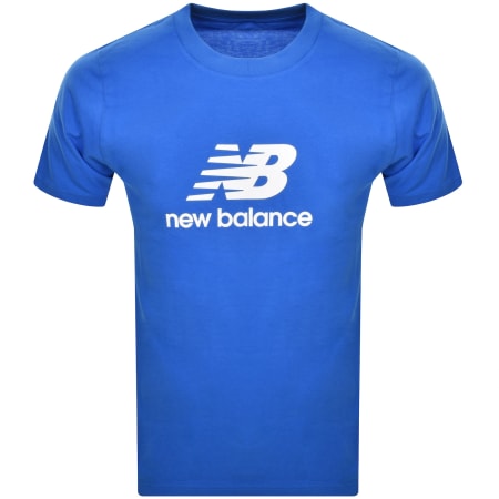 Product Image for New Balance Sport Essentials Logo T Shirt Blue