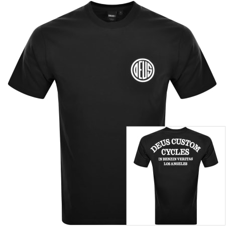 Product Image for Deus Ex Machina Clutch T Shirt Black