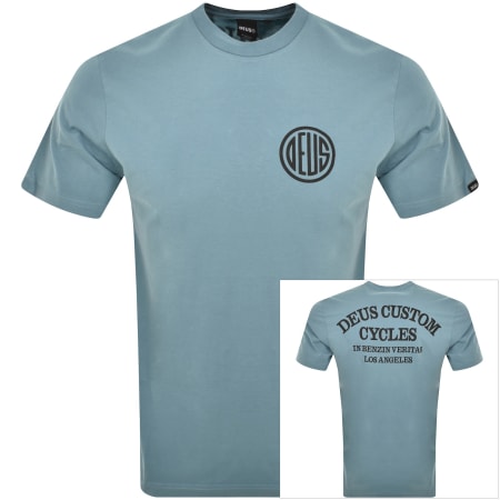 Product Image for Deus Ex Machina Clutch T Shirt Blue