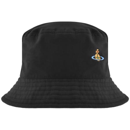 Product Image for Vivienne Westwood Uni Colour Bucket Hat Black