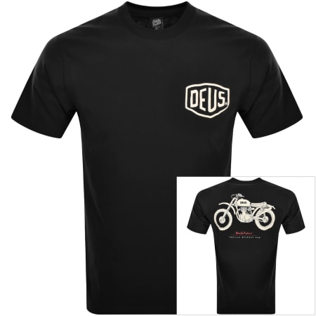 Product Image for Deus Ex Machina Classic Parilla T Shirt Black