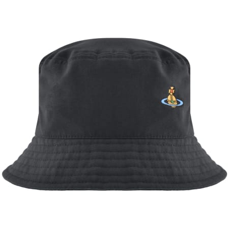 Product Image for Vivienne Westwood Uni Colour Bucket Hat Navy