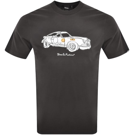Product Image for Deus Ex Machina Rally T Shirt Grey