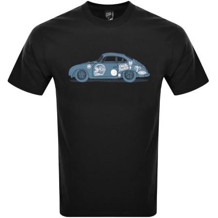 Product Image for Deus Ex Machina 356 Porsche T Shirt Black
