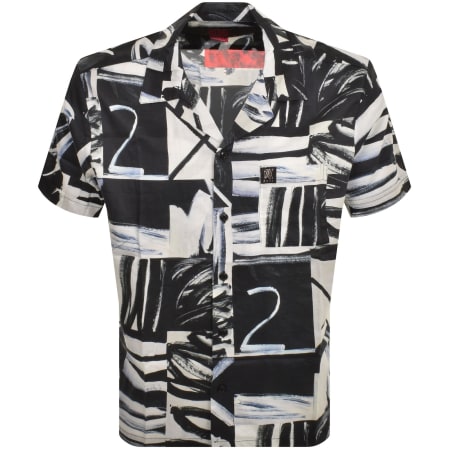 Recommended Product Image for Deus Ex Machina 10X Short Sleeve Shirt Black