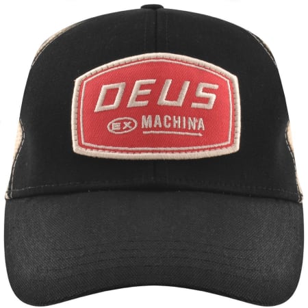 Product Image for Deus Ex Machina Passenger Trucker Cap Black