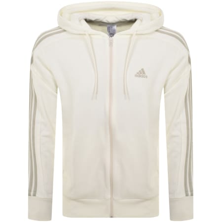 Recommended Product Image for adidas Sportswear Full Zip Hoodie White