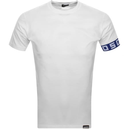 Product Image for DSQUARED2 Band T Shirt White