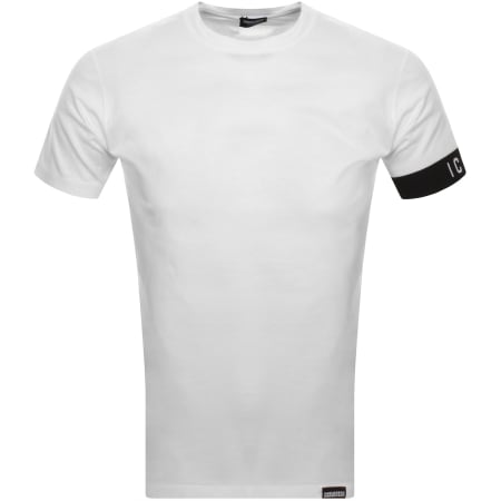 Product Image for DSQUARED2 Icon T Shirt White