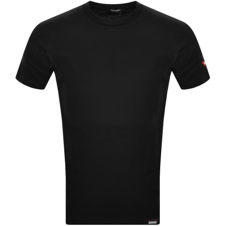 Product Image for DSQUARED2 Maple Leaf T Shirt Black