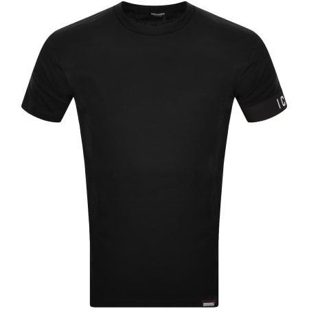 Product Image for DSQUARED2 Icon T Shirt Black