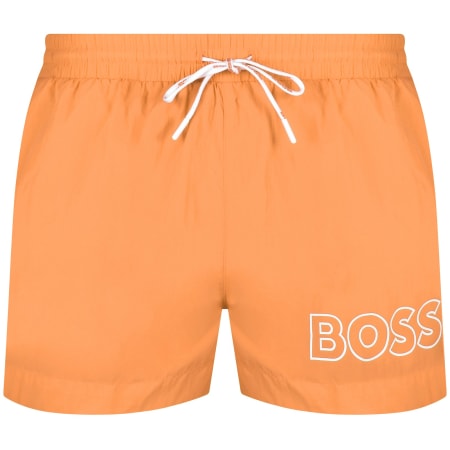 Product Image for BOSS Bodywear Mooneye Swim Shorts Orange