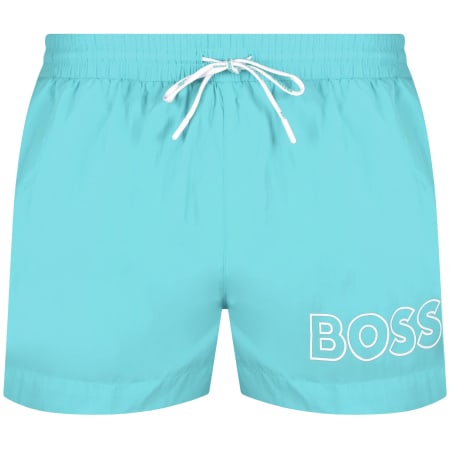 Product Image for BOSS Mooneye Swim Shorts Blue