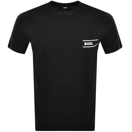 Product Image for BOSS Bodywear T Shirt Black