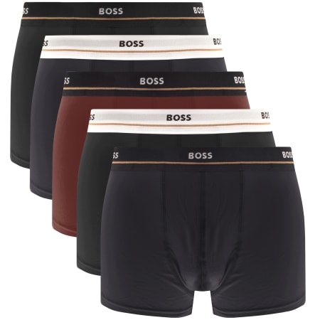 Product Image for BOSS Bodywear 5 Pack Trunks