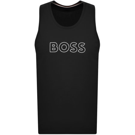 Product Image for BOSS Bodywear Beach Tank Top Black