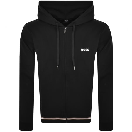 Product Image for BOSS Heritage Hooded Jacket Black