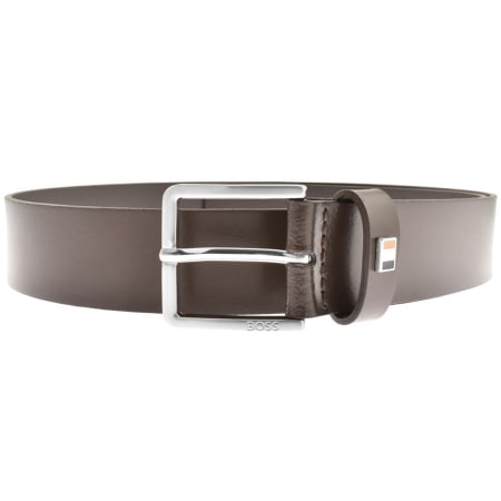 Product Image for BOSS Ther Flag Belt Brown