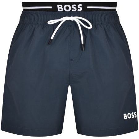 Product Image for BOSS Bodywear Amur Swim Shorts Navy