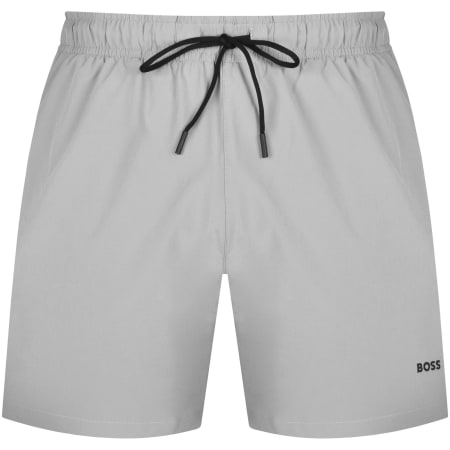 Product Image for BOSS Bodywear Tio Swim Shorts Silver