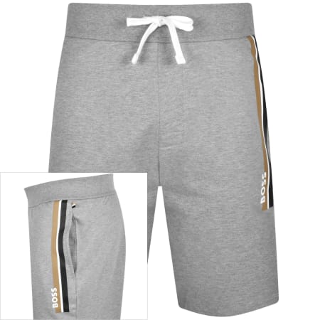 Product Image for BOSS Loungewear Authentic Shorts Grey