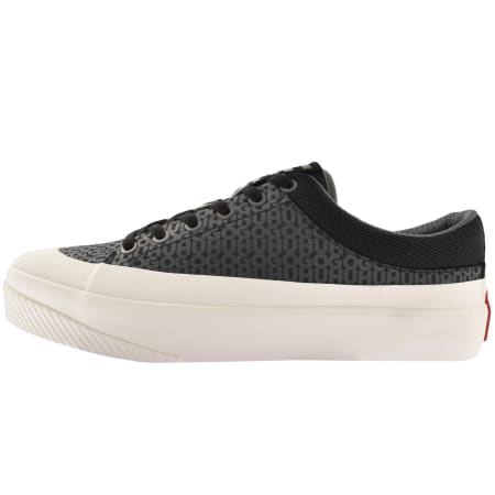 Product Image for HUGO Dyer Tenn Trainers Black