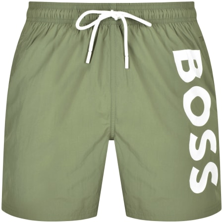 Product Image for BOSS Bodywear Octopus Swim Shorts Khaki