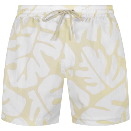 Product Image for BOSS Bari Swim Shorts White
