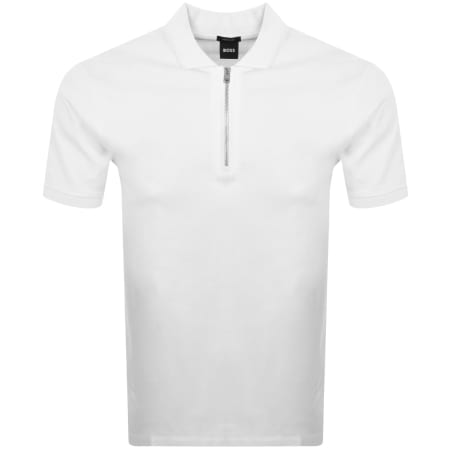 Product Image for BOSS Polston 11 Polo T Shirt White