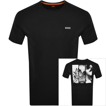 Product Image for BOSS Coral T Shirt Black