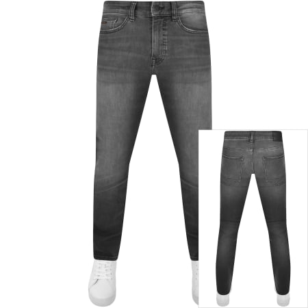Product Image for BOSS Delaware Slim Fit Jeans Grey