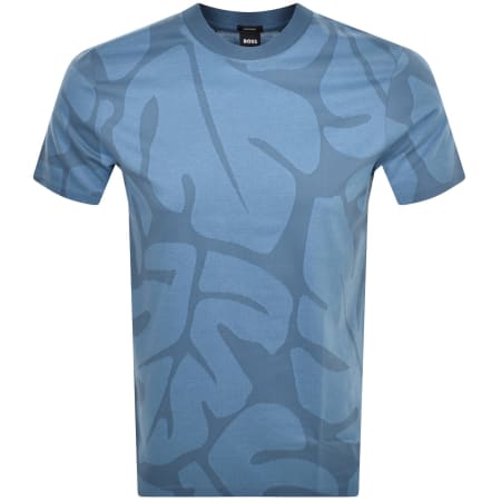 Product Image for BOSS Thompson 08 T Shirt Blue