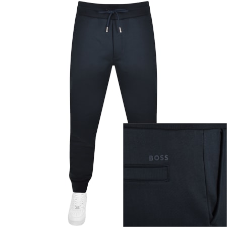 Product Image for BOSS Lamont 92 Joggers Navy