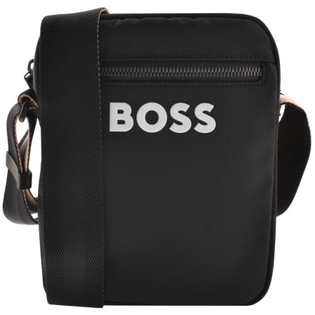 Product Image for BOSS Catch 3.0 Zip Crossbody Bag Black