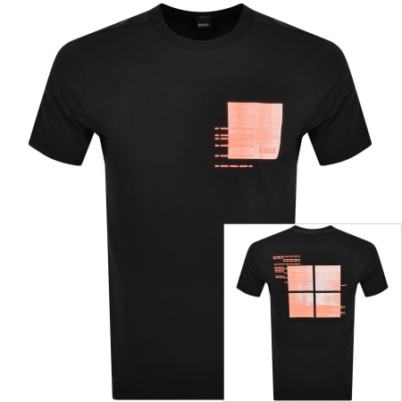 Product Image for BOSS Teebero 2 T Shirt Black