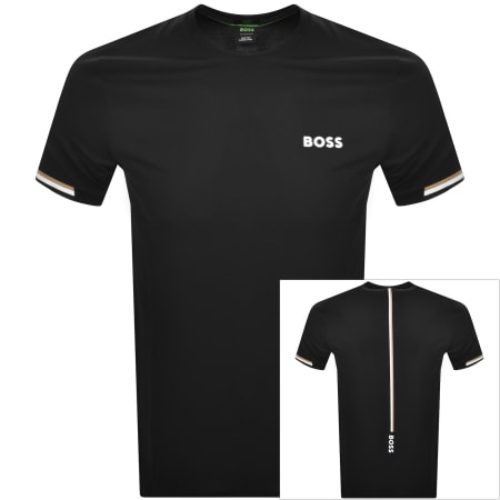 Recommended Product Image for BOSS Tee MB Slim Fit T Shirt Black