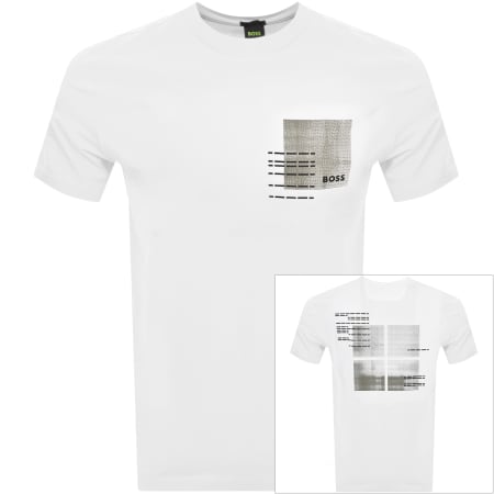 Product Image for BOSS Teebero 2 T Shirt White