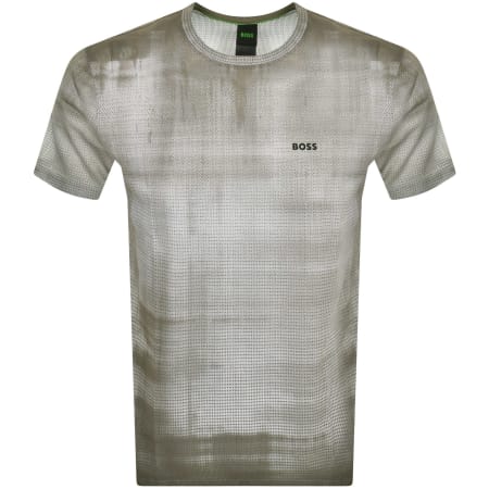Product Image for BOSS Teebero 3 T Shirt Green