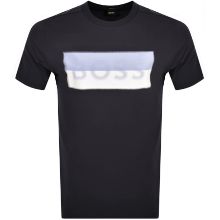 Product Image for BOSS Tee 9 T Shirt Navy