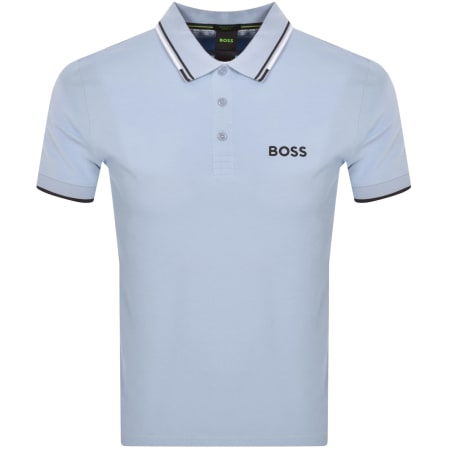 Product Image for BOSS Paddy Pro Polo T Shirt Blue