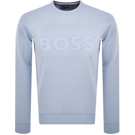 Product Image for BOSS Salbo Sweatshirt Blue