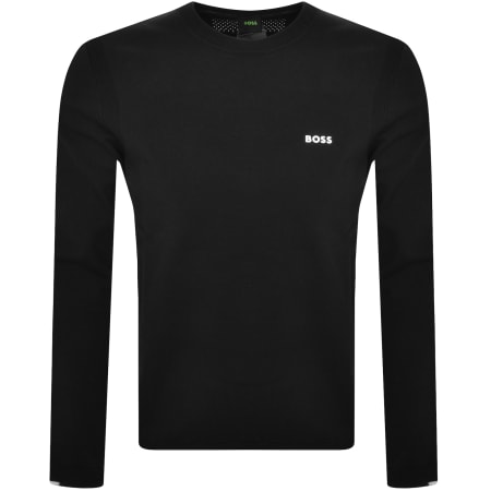 Product Image for BOSS Ever X Knit Jumper Black