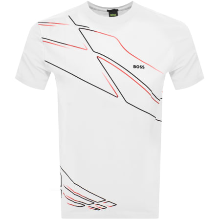 Product Image for BOSS Tee 10 T Shirt White